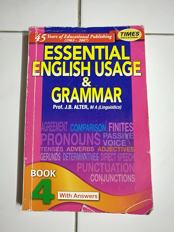 UEC Textbook Barnything