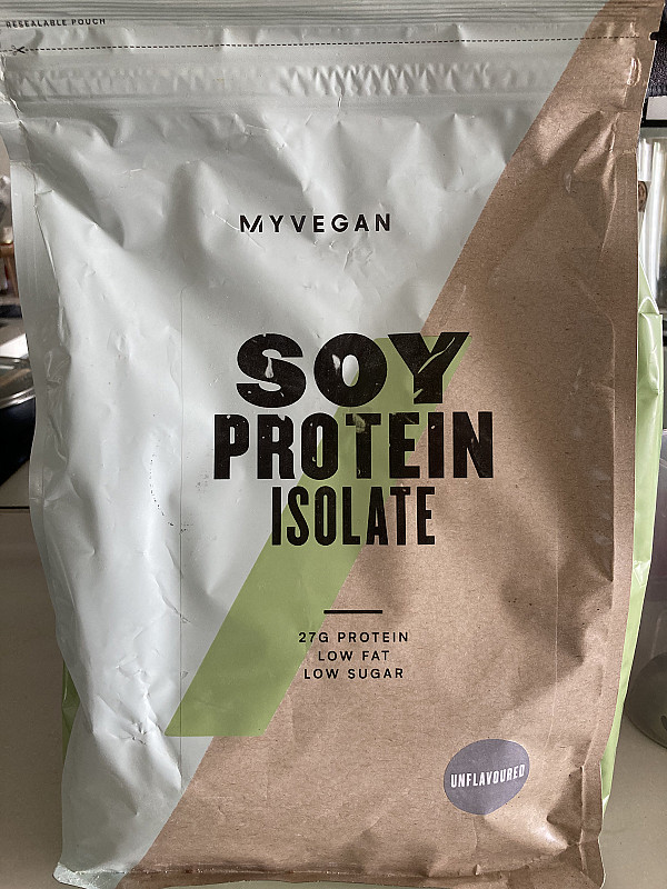 Myvegan Soy Protein powder/ protein isolate Barnything