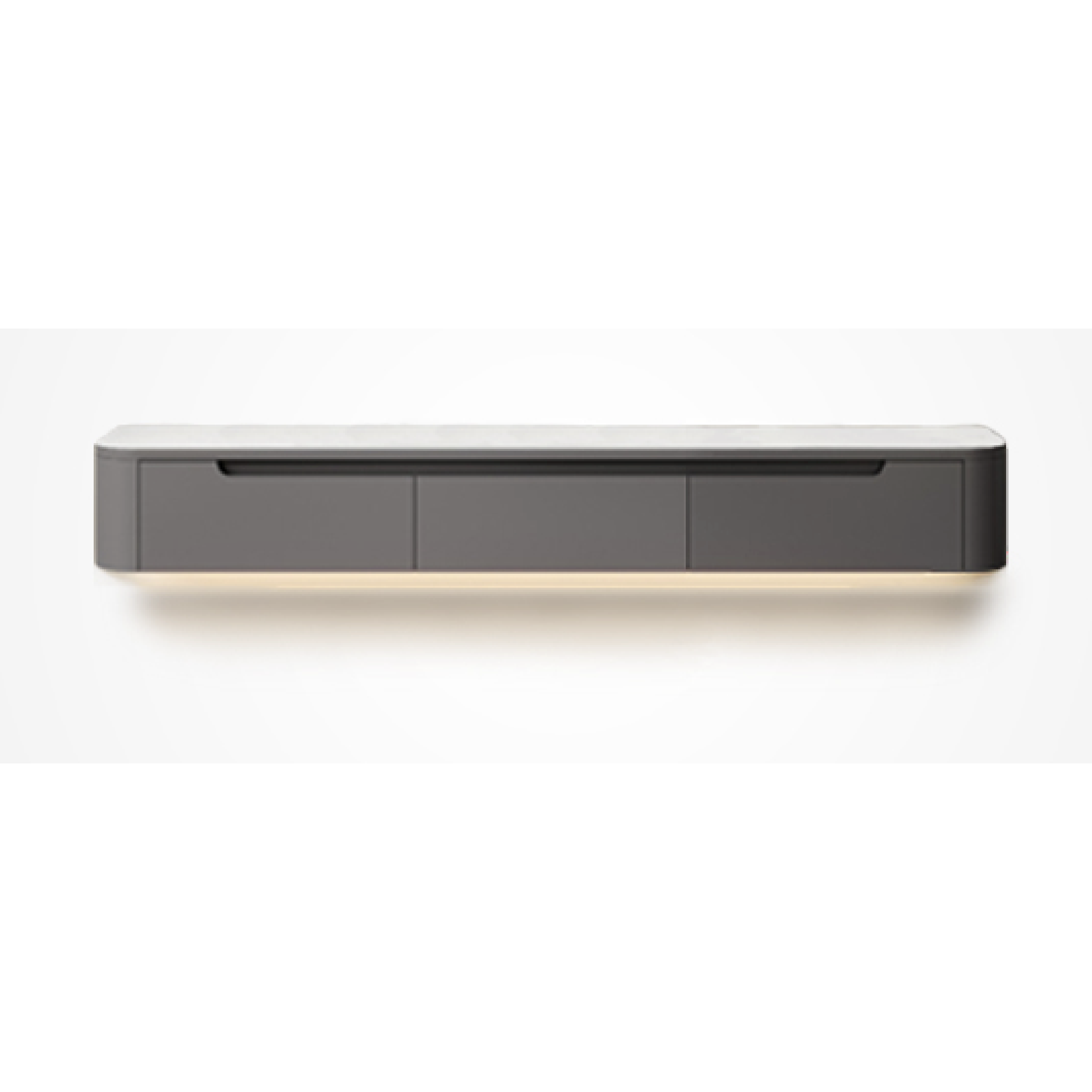 TV Cabinet 3 drawers - Mable Grey | Barnything