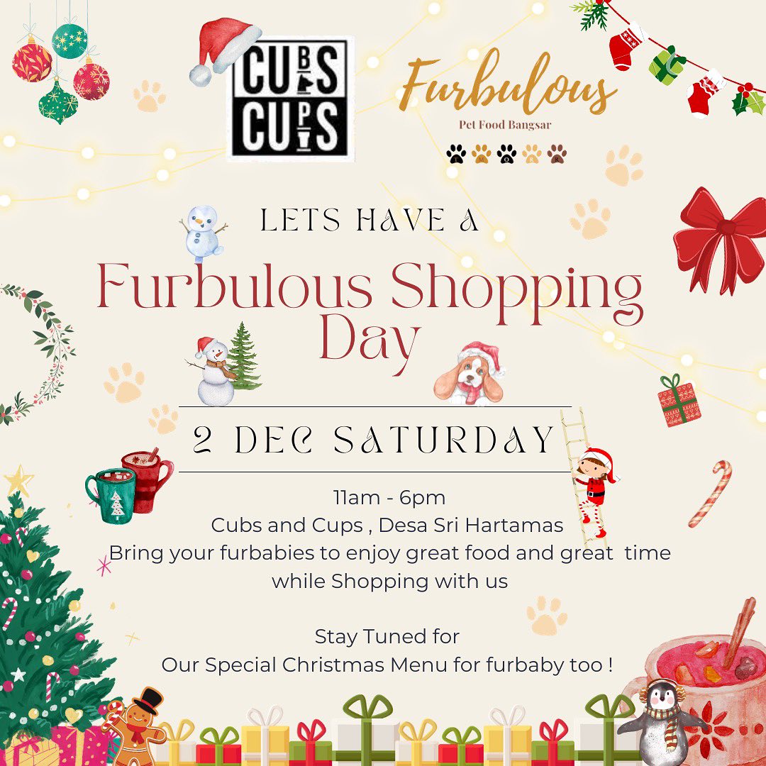 Furbulous Shopping Day