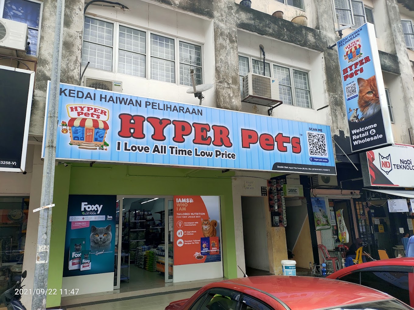 Hyper Pets Centre (Bukit Indah Ampang) Lucas Map