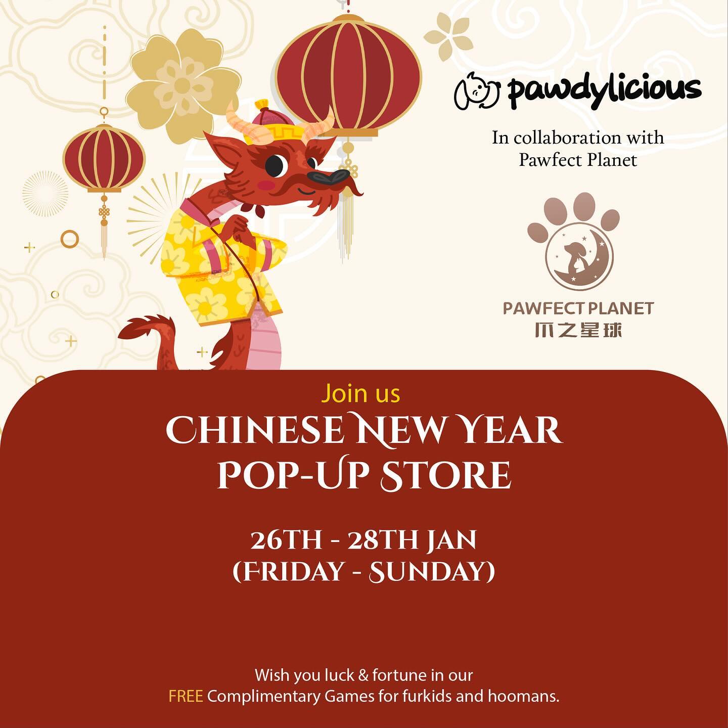 Chinese New Year Pop-Up Event