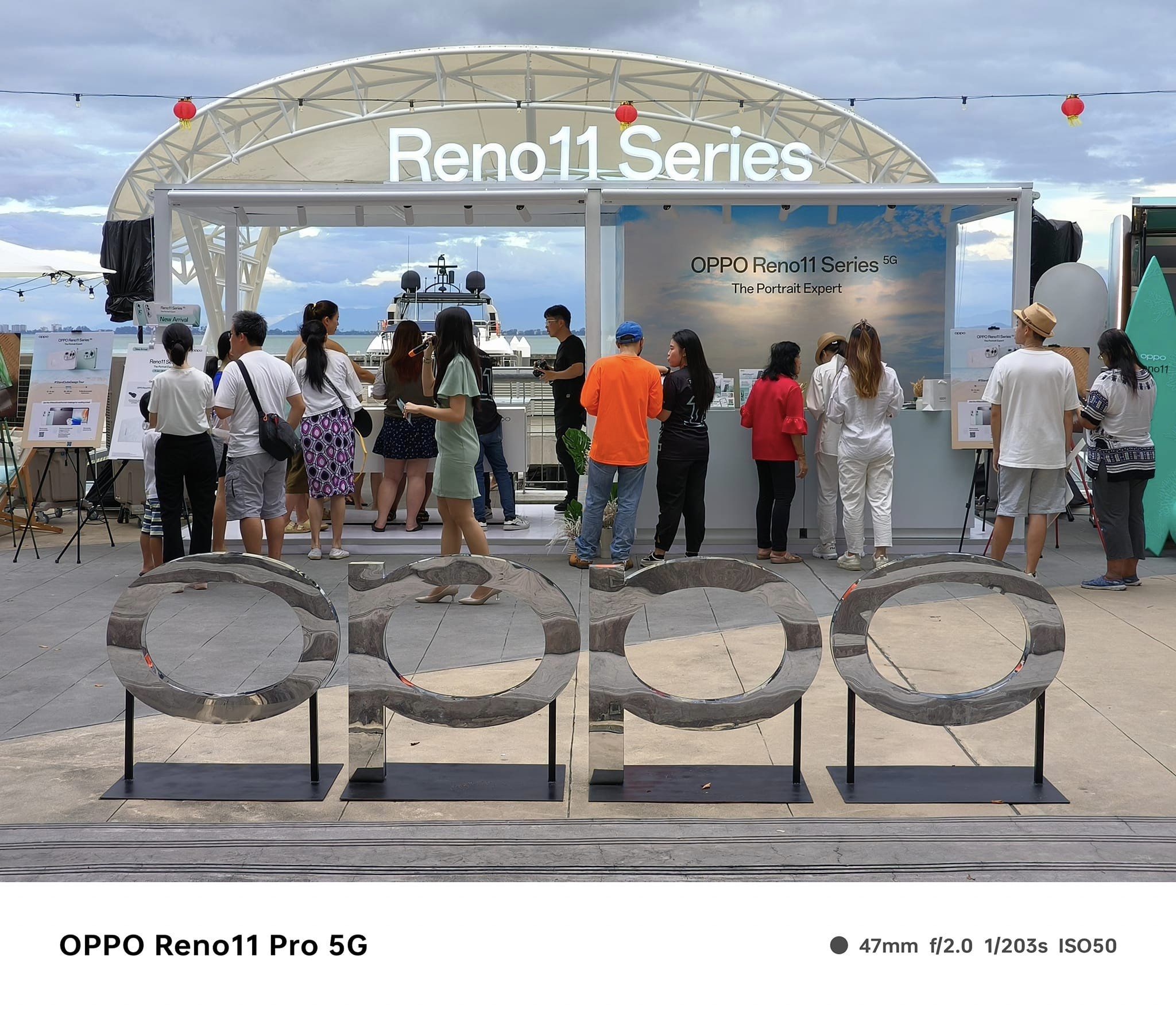 OPPO Reno 11 Roadshow