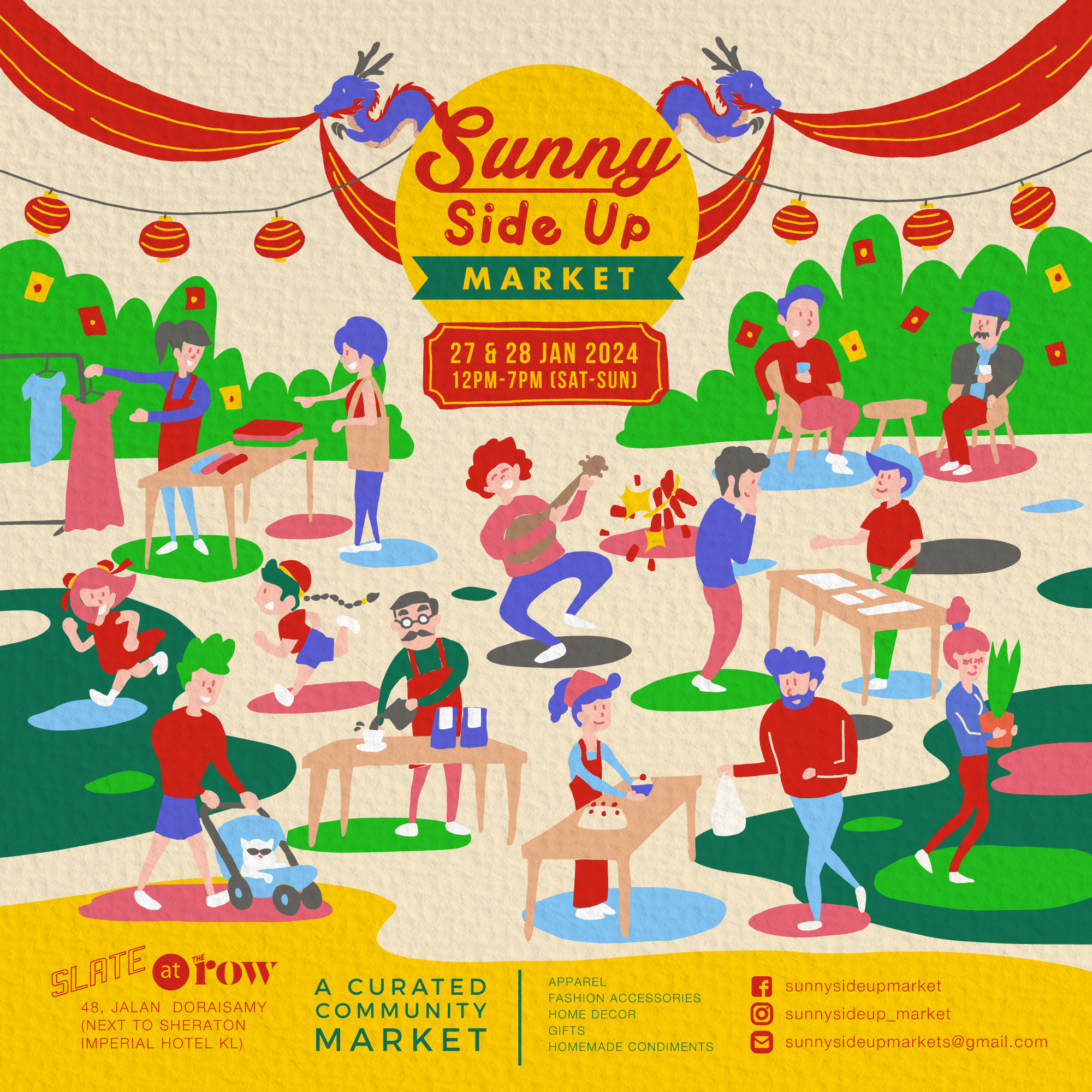 Sunny Side Up CNY Market
