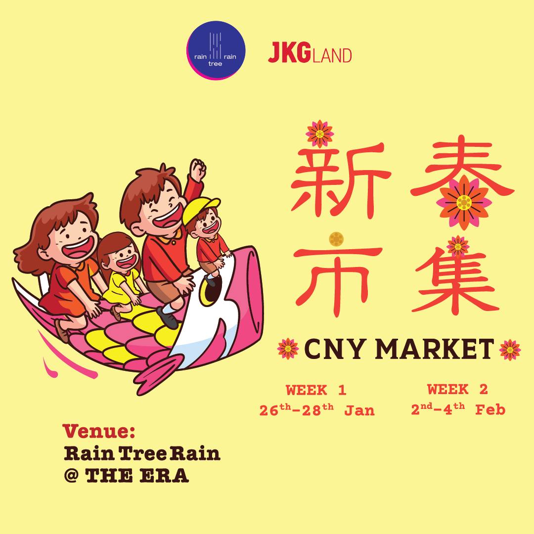 RainTreeRain's Chinese New Year Market Bazaar!