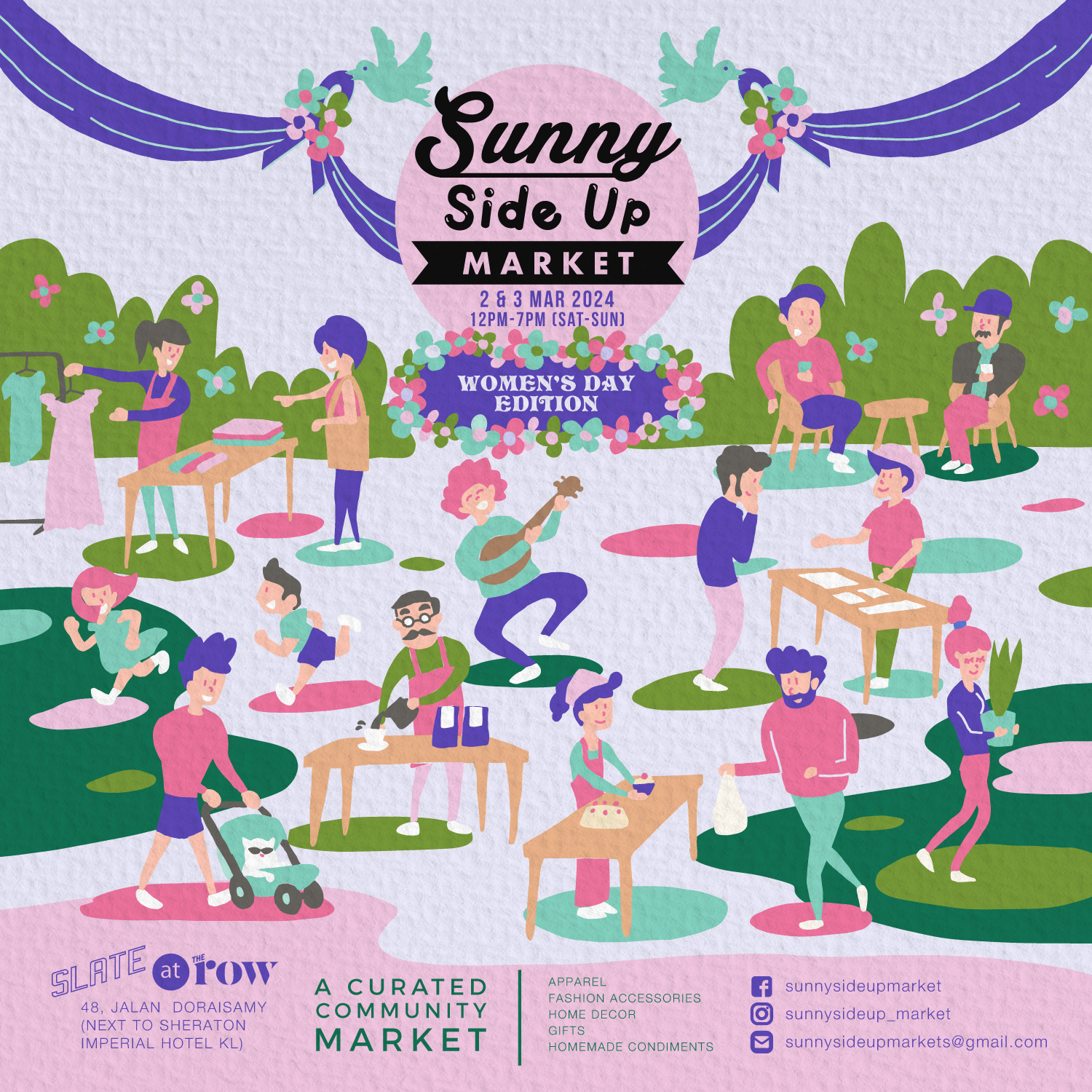 Sunny Side Up Market
