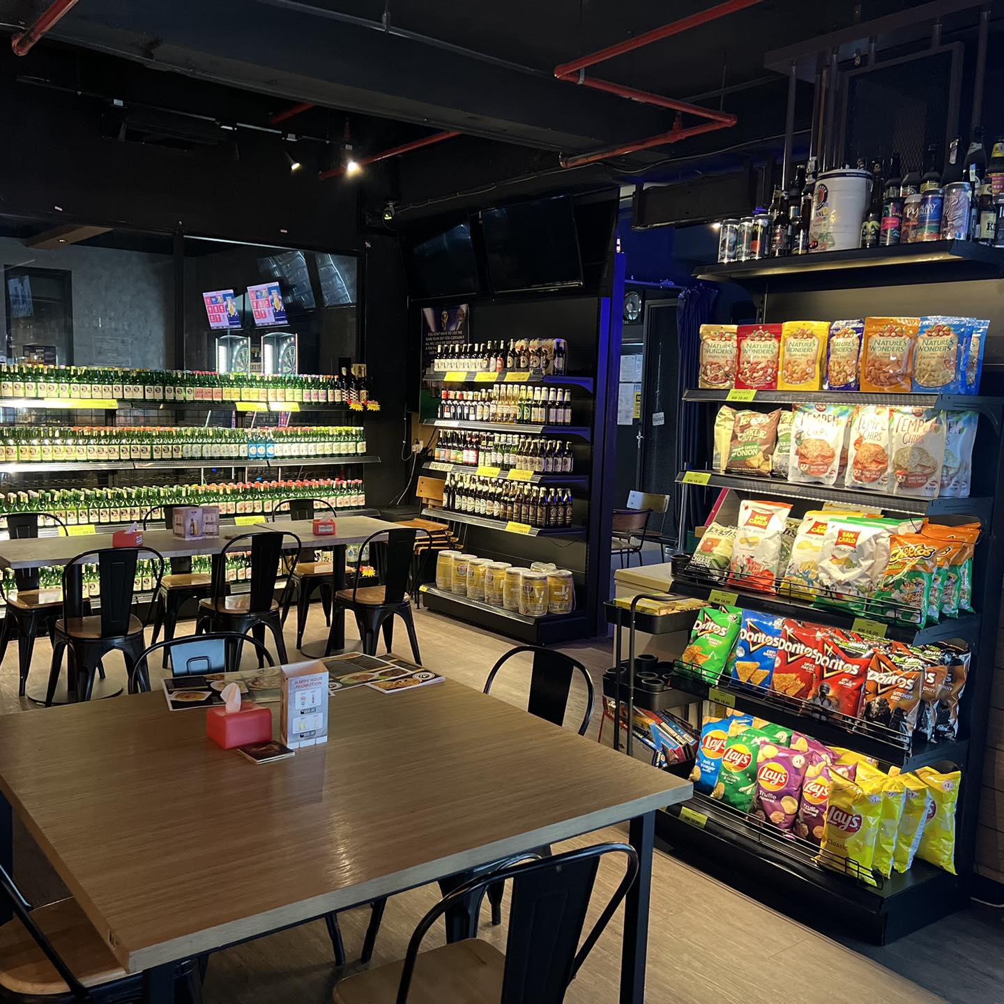 Beer Bank Tropicana Gardens Mall Lucas Map