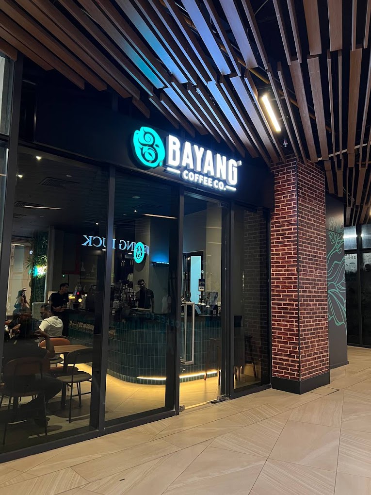 Bayang Coffee Tropicana Gardens Mall Lucas Map