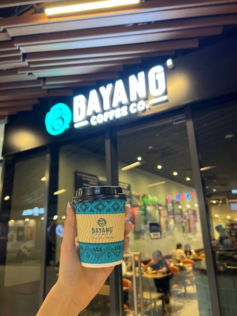 Bayang Coffee Tropicana Gardens Mall Lucas Map