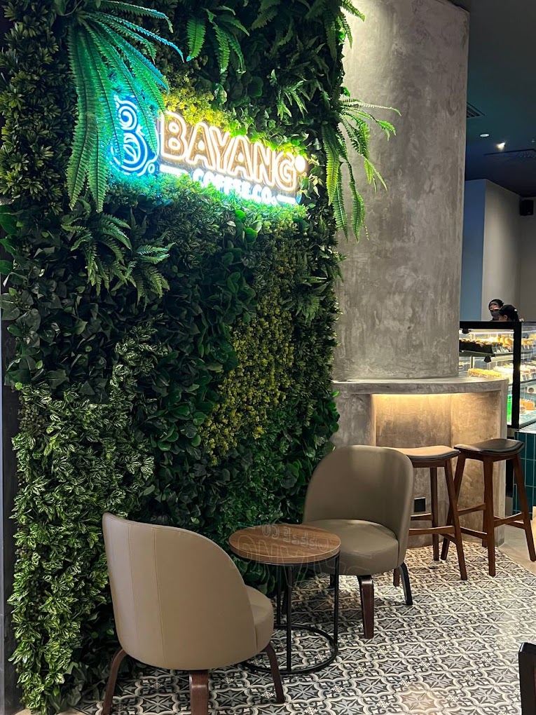 Bayang Coffee Tropicana Gardens Mall Lucas Map
