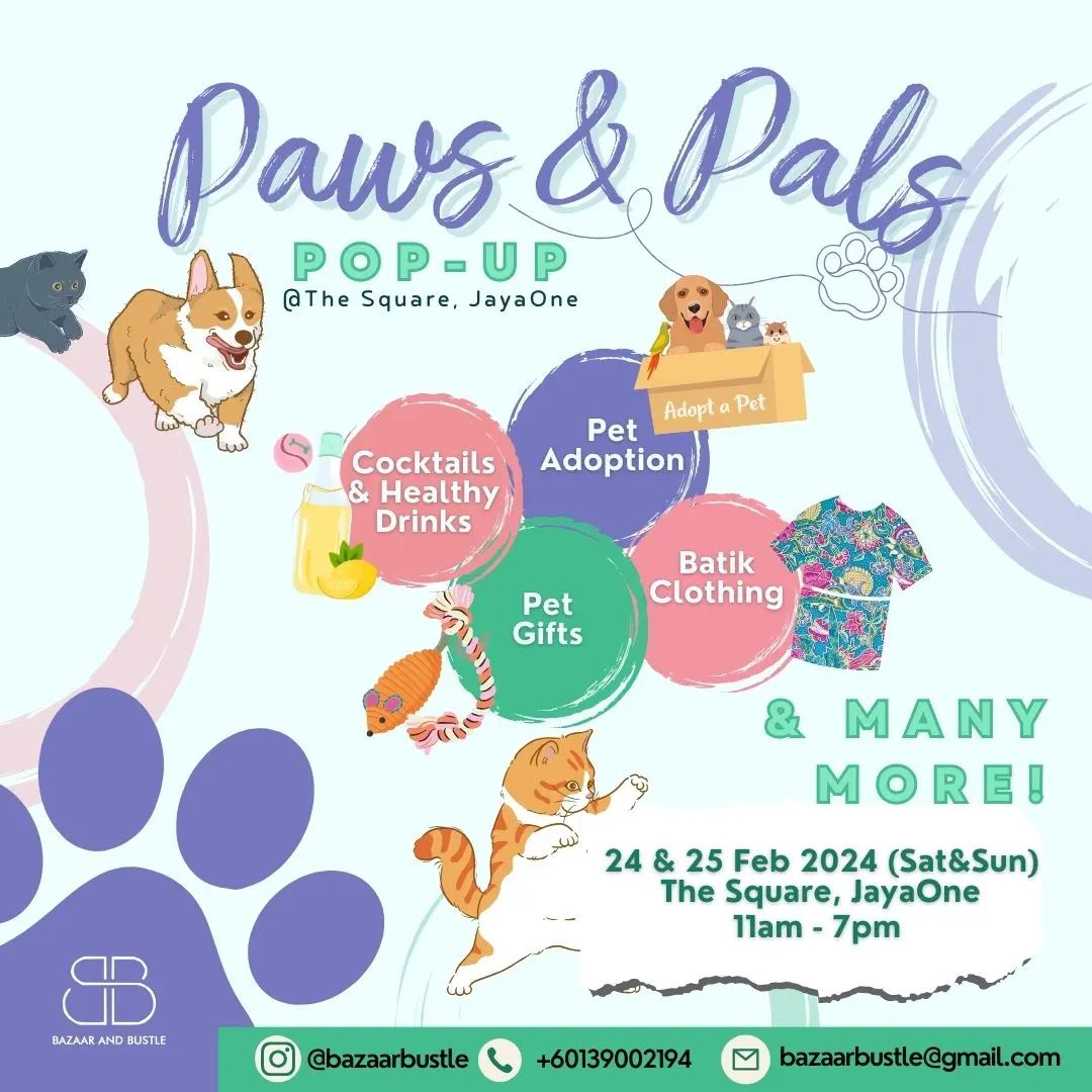 Paws & Pals Bazaar