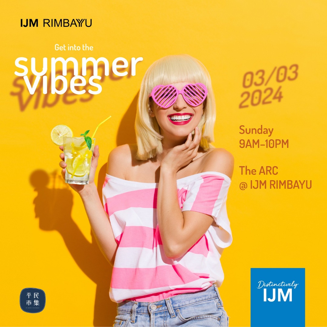 Get into the SUMMER VIBES