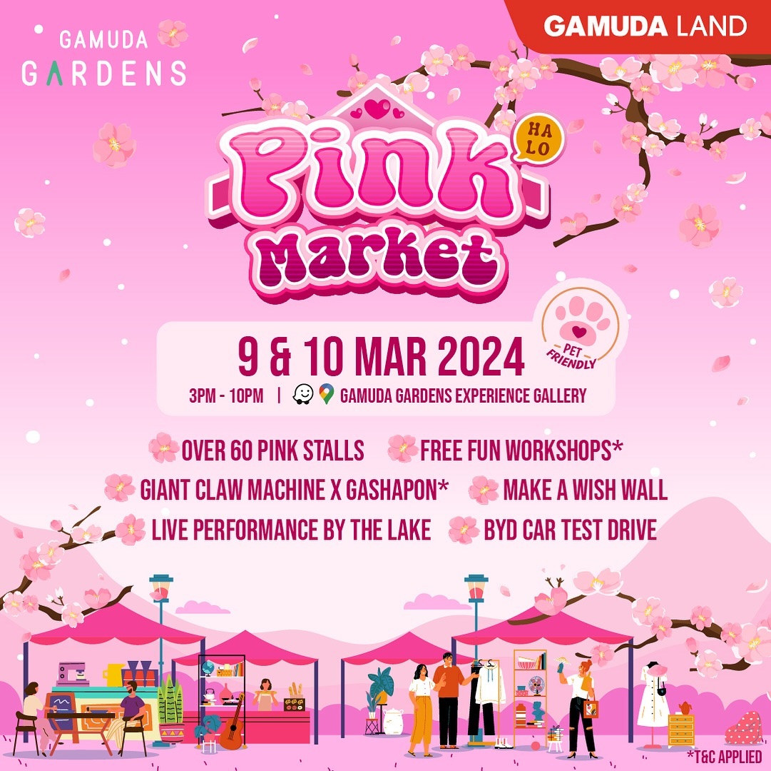 Halo Pink Market