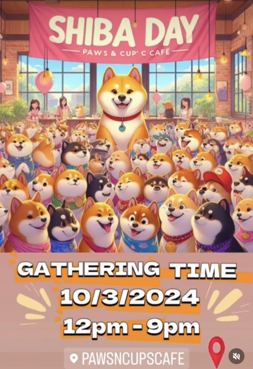 Shiba Gathering Party