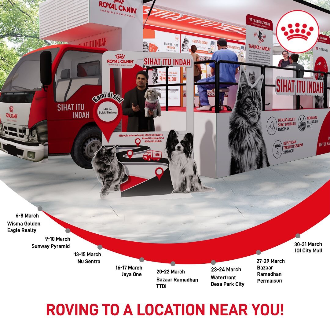 ‘Health is Beautiful’ Experience Truck