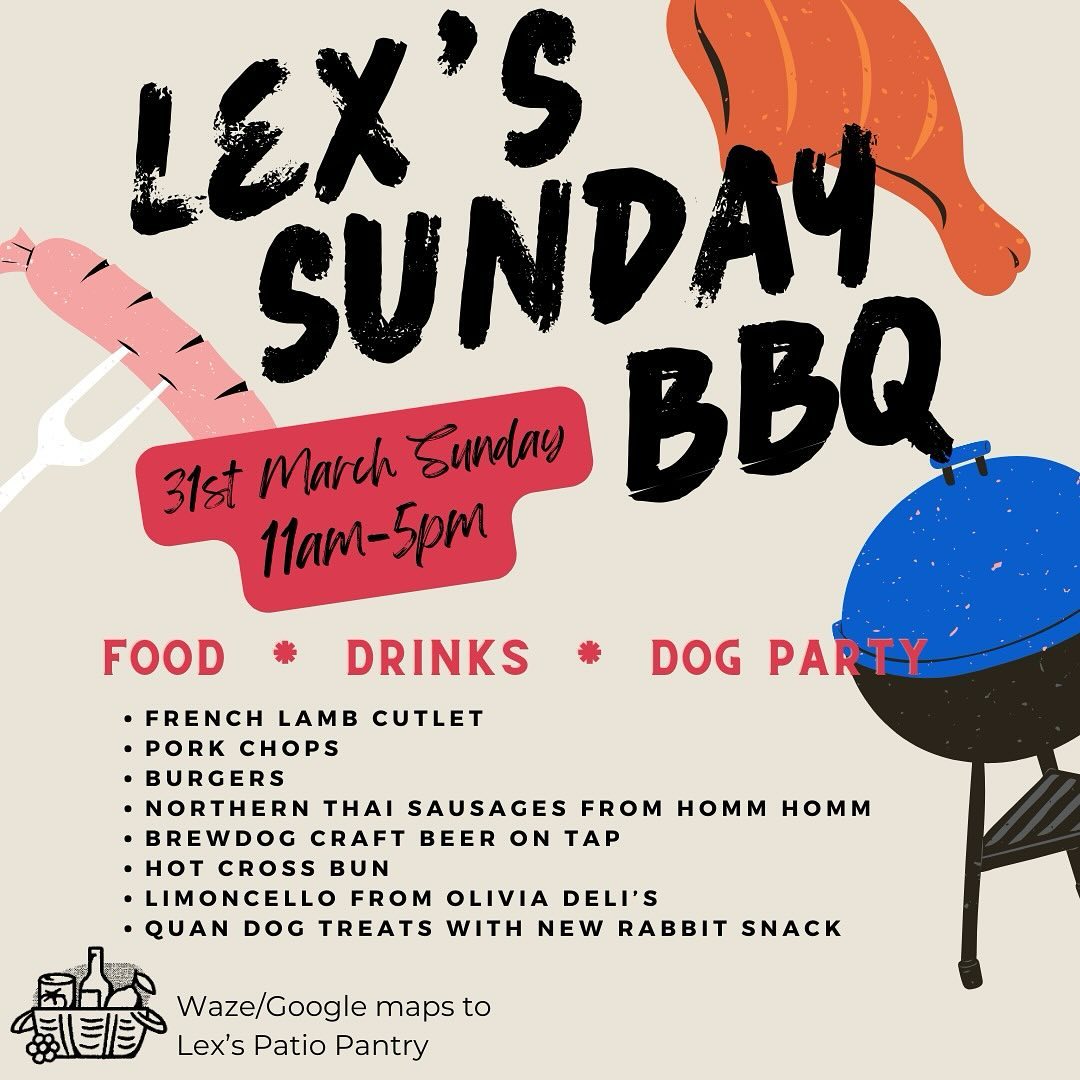 Lex's Sunday BBQ