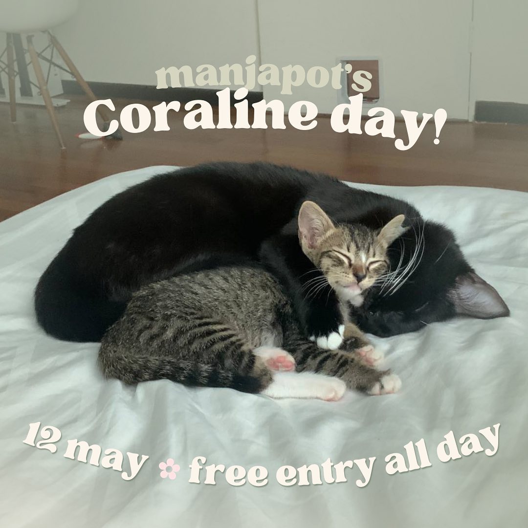 Happy Coraline day!