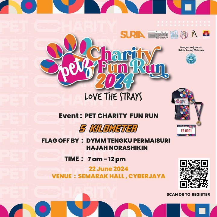 Pet Charity Fun Run 2024