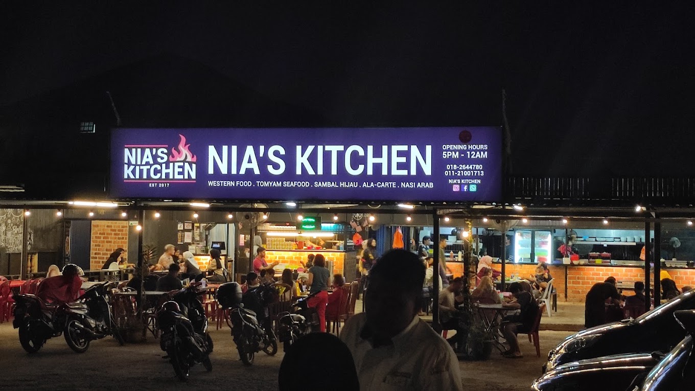 nia's kitchen restoran