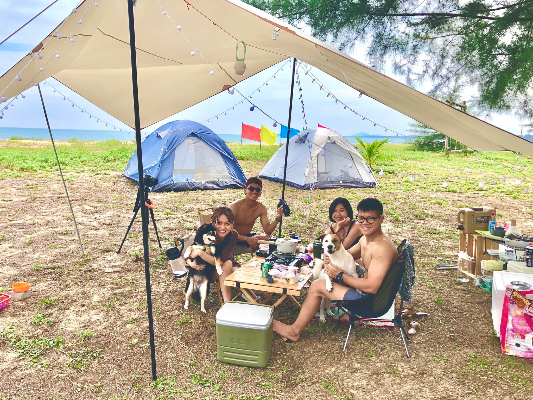 Payung Getaway Campsite & RV Park - Lucas Map Pet friendly campsite